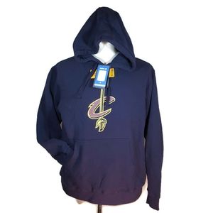 Cleveland Cavaliers Drk Blue Hoodie Men's L